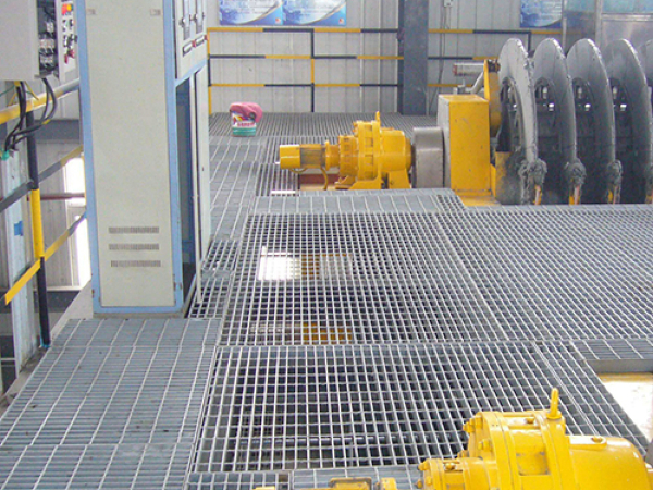 電廠平臺鋼格柵板