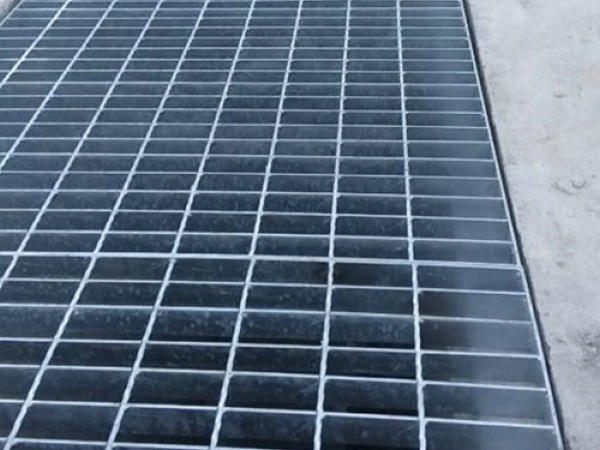 污水處理鋼格柵板2