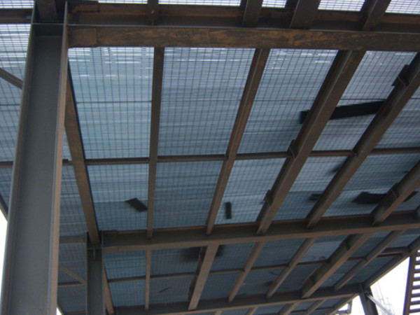 昆明電廠平臺(tái)鋼格板案例