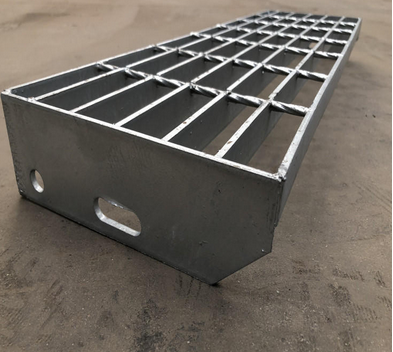 鋼格柵平臺踏步鋼格板種類