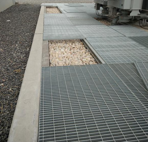 電廠平臺鋼格柵板